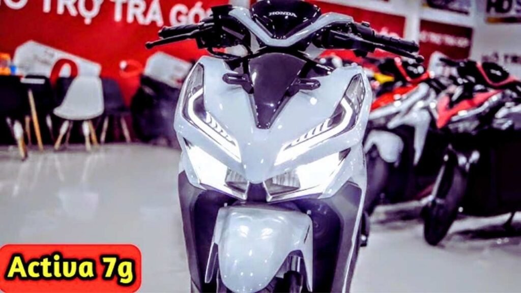 Honda Activa 7G 2025 Unveiled