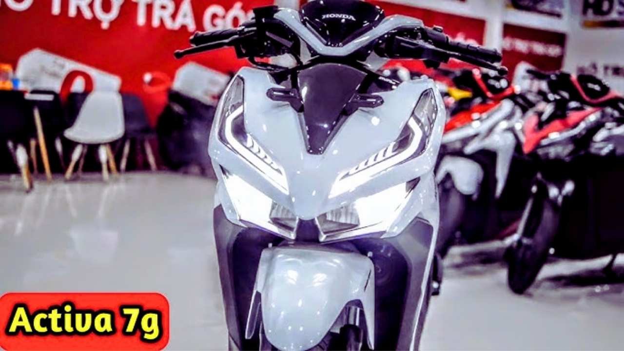 Honda Activa 7G 2025 Unveiled