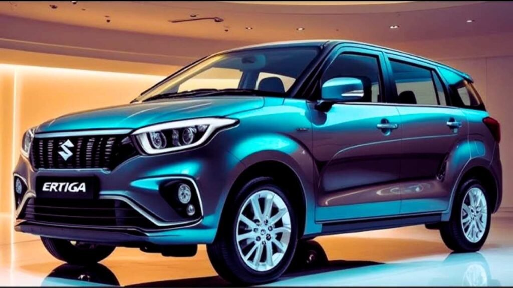 Maruti Ertiga 2025 Hits the Market